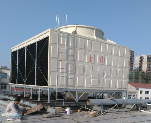 閉式冷卻塔防凍知識知多少？