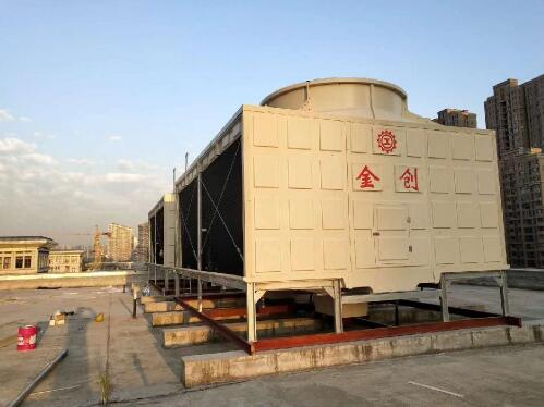 冷卻塔中的水溫越來越高應(yīng)該如何解決？